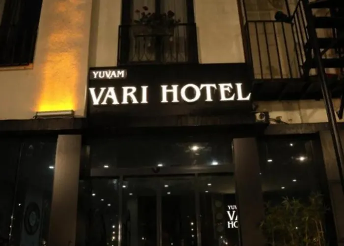 Yuvam Vari Szálloda Isztambul