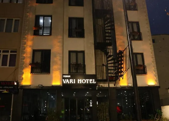 Szálloda Yuvam Vari 2*
