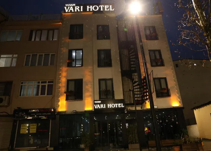 Szálloda Yuvam Vari 2*