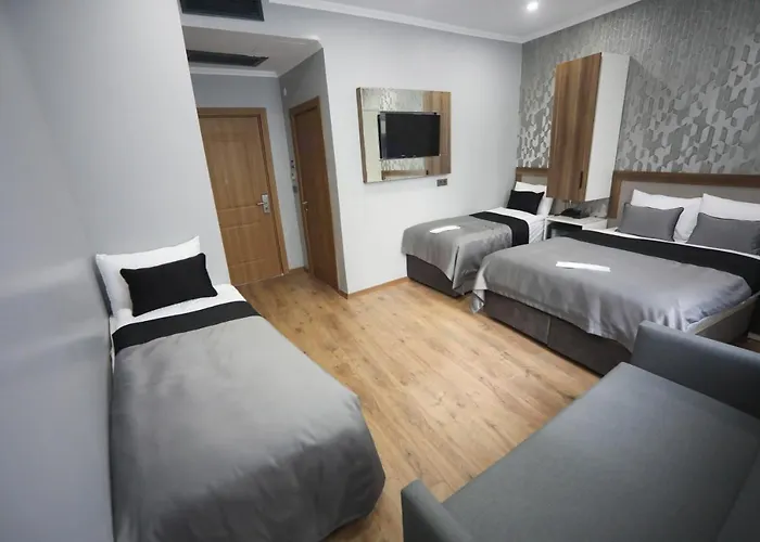 Yuvam Vari Hotel Istanbulská provincie